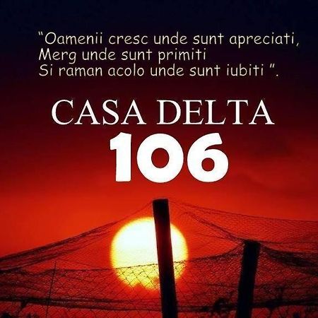 Casa Delta 106 Hotel Sfantu Gheorghe  Ngoại thất bức ảnh