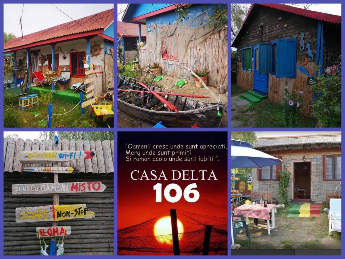 Casa Delta 106 Hotel Sfantu Gheorghe  Ngoại thất bức ảnh